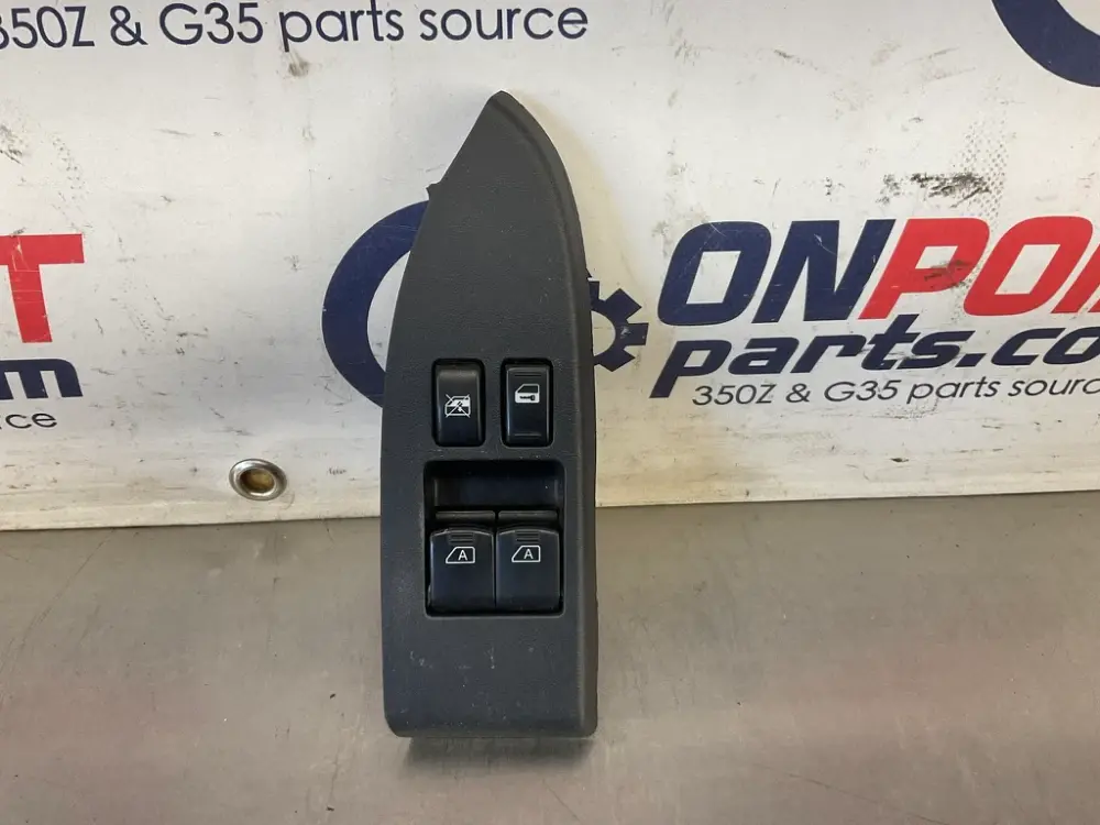 2003 Infiniti G35 Driver Left Master Door Lock Window Switches 80961 OEM 22BDREA