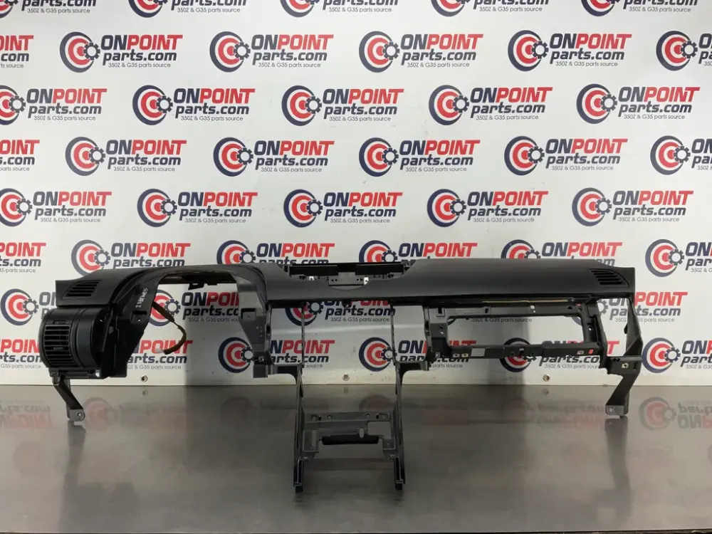 2003 Infiniti G35 Full Dash Panel Trim 68200 OEM 13BEWE5