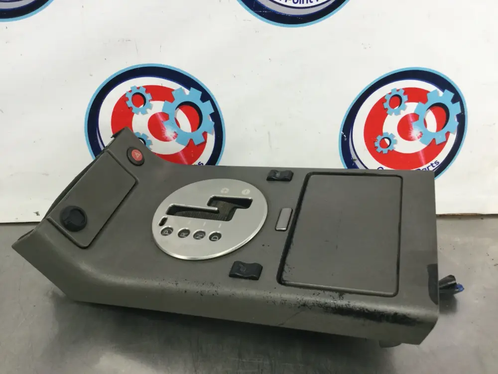 2003 Infiniti G35 Hands-free Shifter Bezel Trim Cupholder Ashtray OEM 0BJTBC