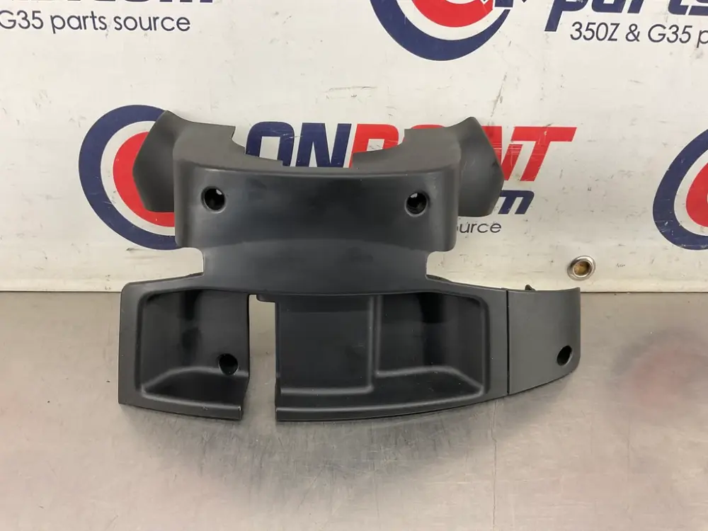 2003 Infiniti G35 Lower Steering Column Cover 48470 AM602 OEM 13BEWEA