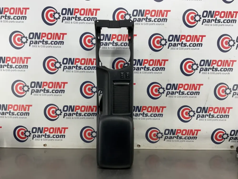 2003 Infiniti G35 Manual Center Console Armrest Hot Seat Switches OEM 13BEWE8