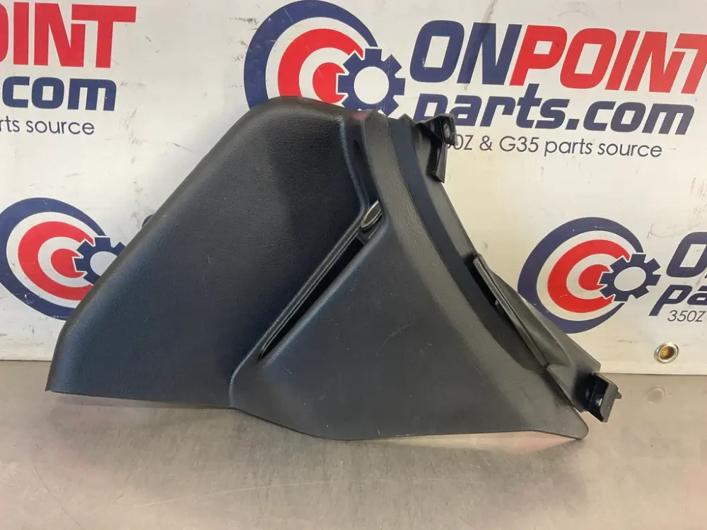 2003 Infiniti G35 Passenger Right Center Console Knee Kick Panel OEM 22BDREE