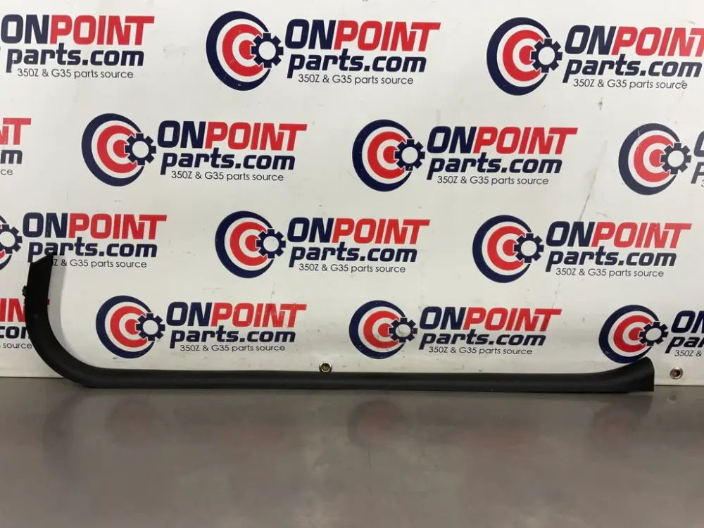2003 Infiniti G35 Passenger Right Door Threshold Sill Trim 76951 OEM 13BEWE7
