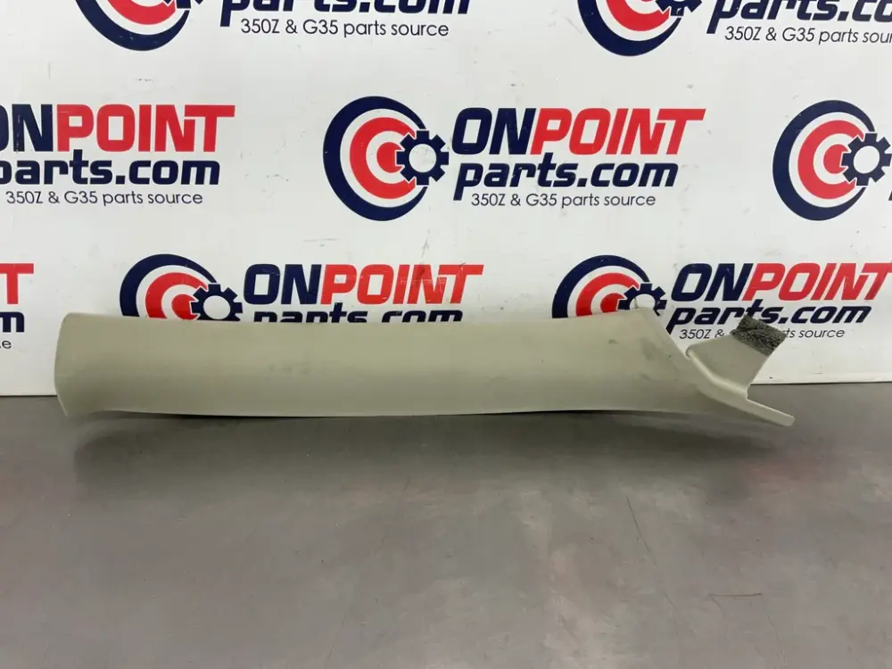 2003 Infiniti G35 Passenger Right Interior Cloth Pillar Trim 76911 OEM 13BEWE7