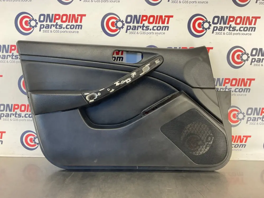 2003 Infiniti G35 Sedan Driver Left Front Interior Door Panel OEM 15BDDE8