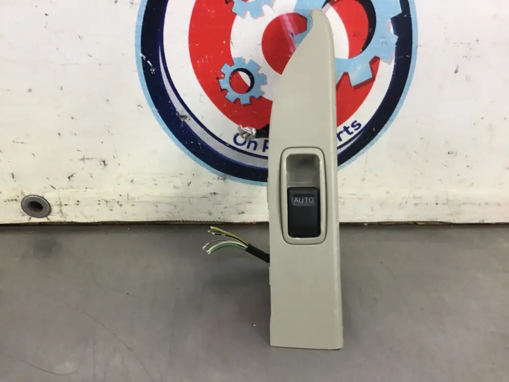 2003 Infiniti G35 Sedan Driver Left Rear Window Switch OEM 0BKPCC