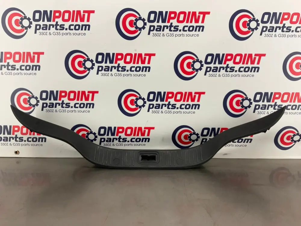 2003 Infiniti G35 Trunk Latch Trim 84992 OEM 11BJRD7