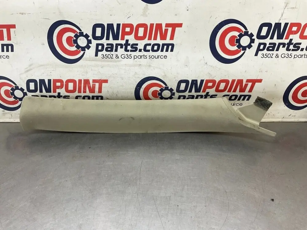 2003 Infiniti V35 G35 Coupe Passenger Interior -Pillar Trim 76911 OEM 23BCEF7