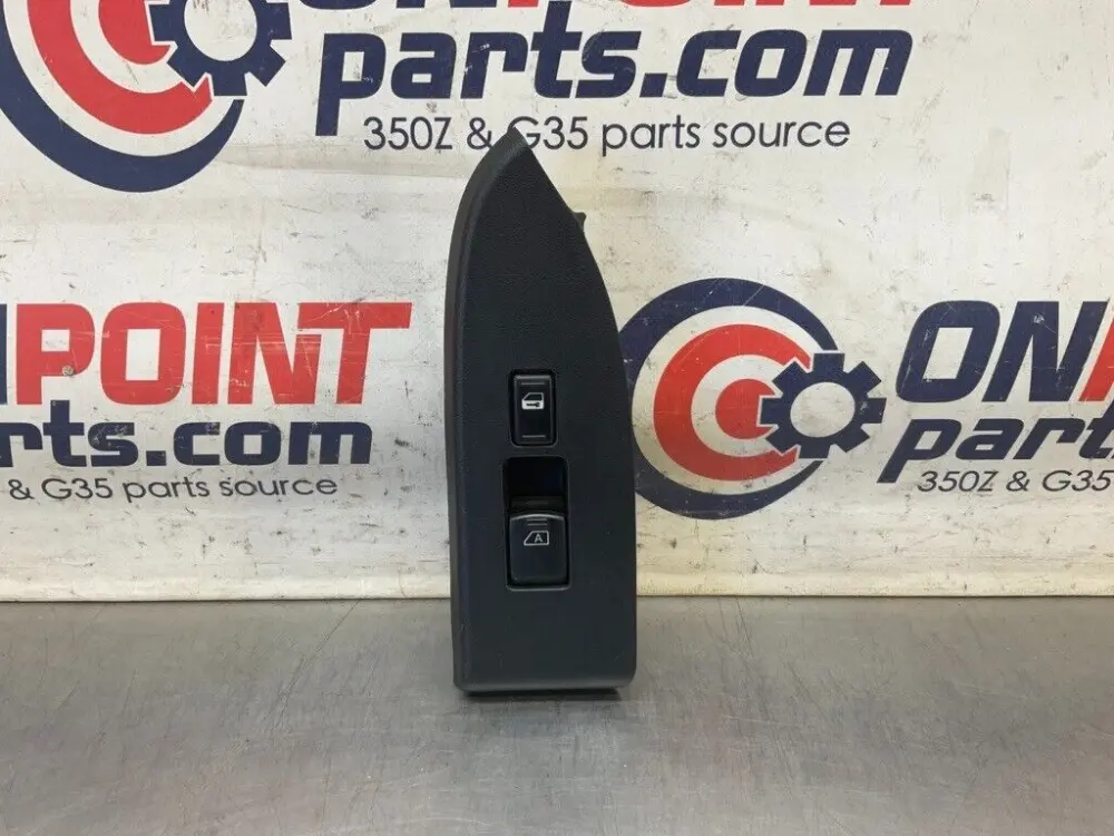 2003 Infiniti V35 G35 Passenger Door Lock Window Switches 80960 OEM 23BCEFE