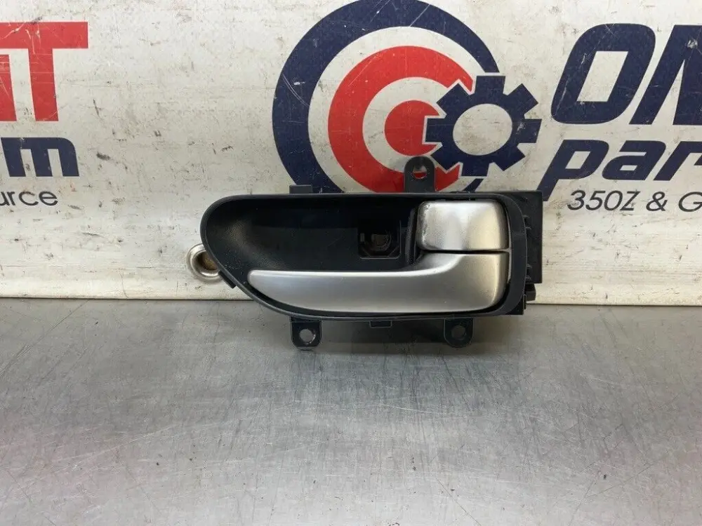 2003 Infiniti V35 G35 Passenger Right Interior Door Handle OEM 23BCEFK