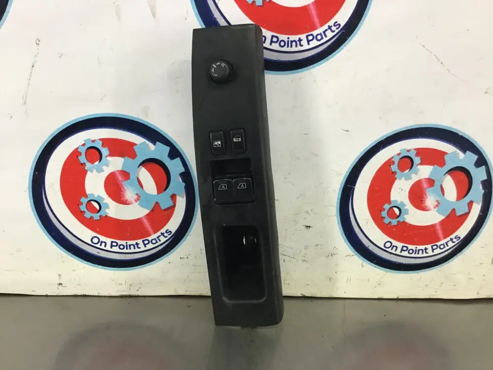 2003 Nissan 350Z Door Master Window Lock Switch and Trim OEM 0BJLCA