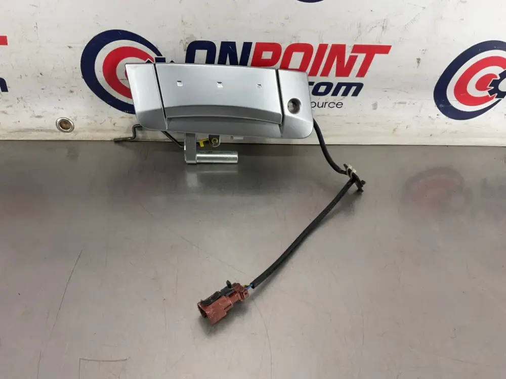 2003 Nissan 350Z Driver Left Exterior Door Handle OEM 23BCPEA