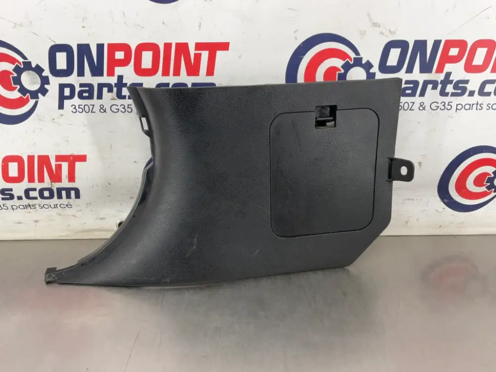 2003 Nissan 350Z Driver Left Fuse Kick Plate Panel 66901 OEM 23BCPEA