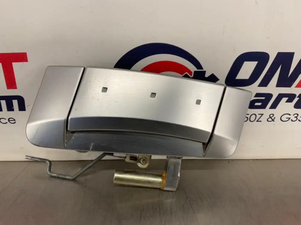 2003 Nissan 350Z Passenger Right Exterior Door Handle OEM 24BL7DE