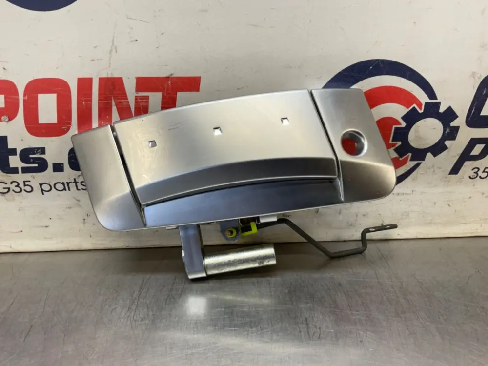 2003 Nissan Z33 350Z Driver Left Exterior Door Handle OEM 21BKGEA