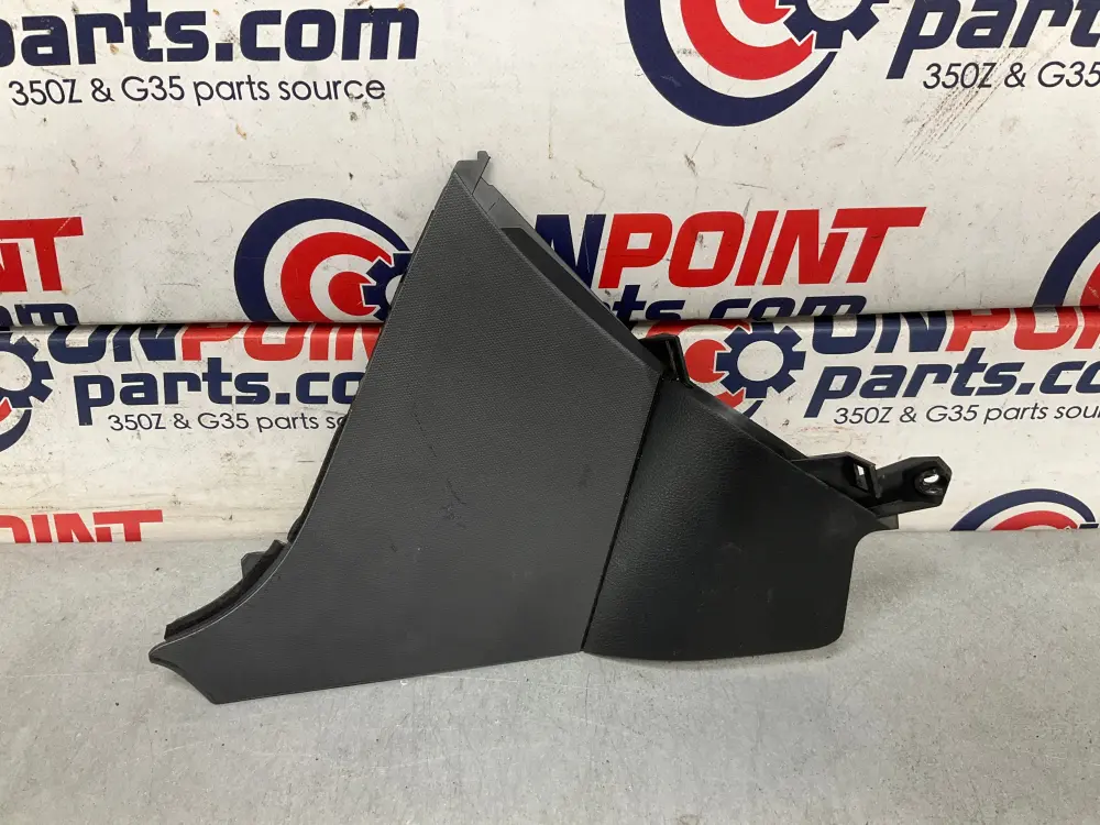 2003 Nissan Z33 350Z Front Passenger Kick Panel Trim Oem 22Bdxfe