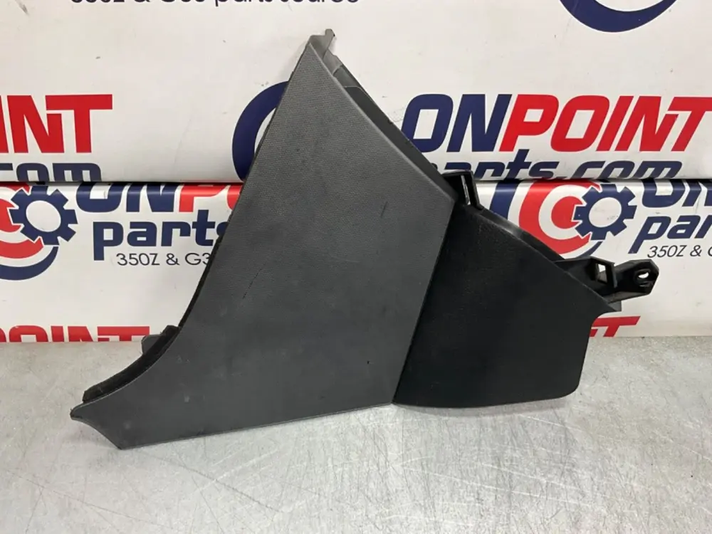 2003 Nissan Z33 350Z Passenger Right Center Console Knee Kick Panel OEM 21BKGEE