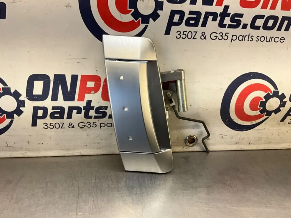 2003 Nissan Z33 350Z Passenger Right Exterior Door Release Handle OEM 21BKGEE