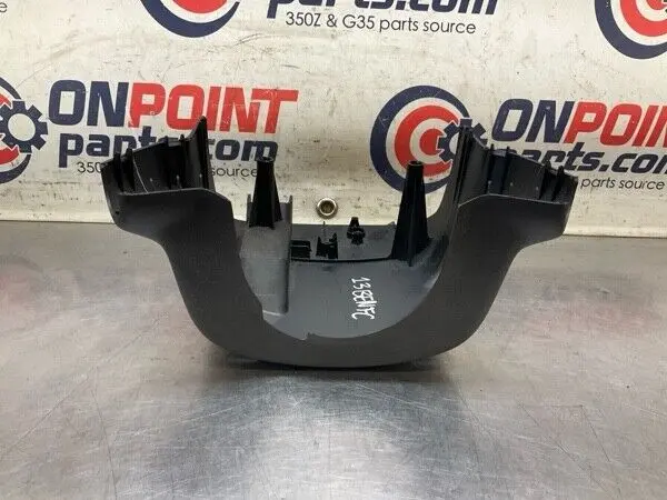 2003 Nissan Z33 350Z Steering Wheel Column Cover Trim Oem 13Benfc