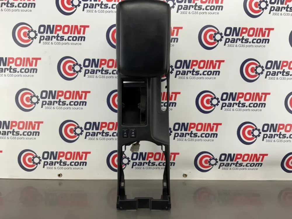2004 Infiniti G35 Center Console Armrest Cozy Seat Switches OEM 12BK8D8
