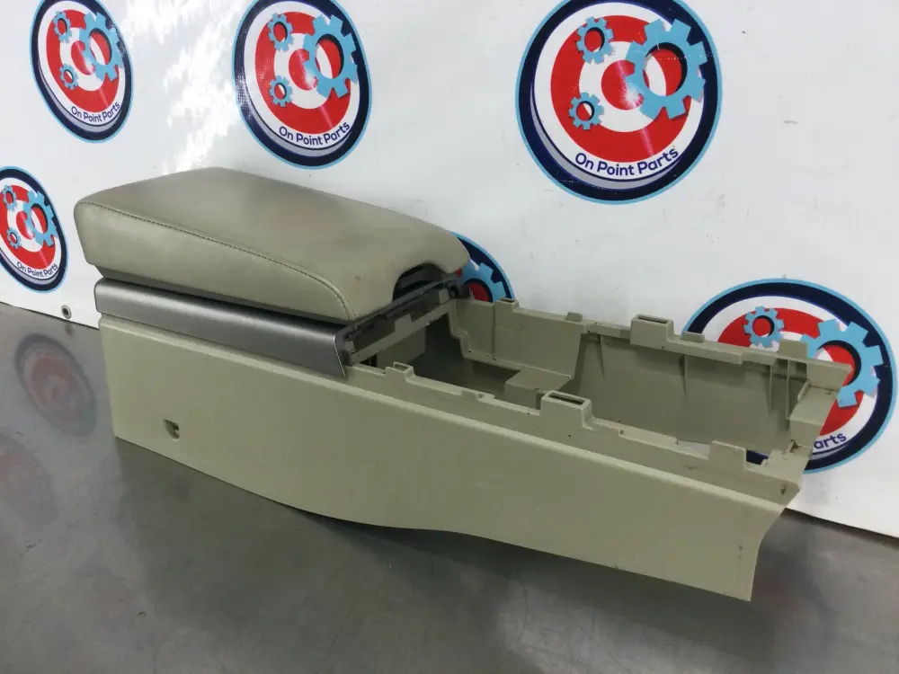 2004 Infiniti G35 Center Console Trim Armrest Lid AT OEM 0BKQB8