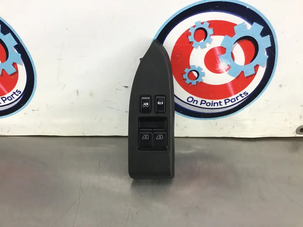 2004 Infiniti G35 Driver Left Door Master Window Lock Switches OEM 14BERCA