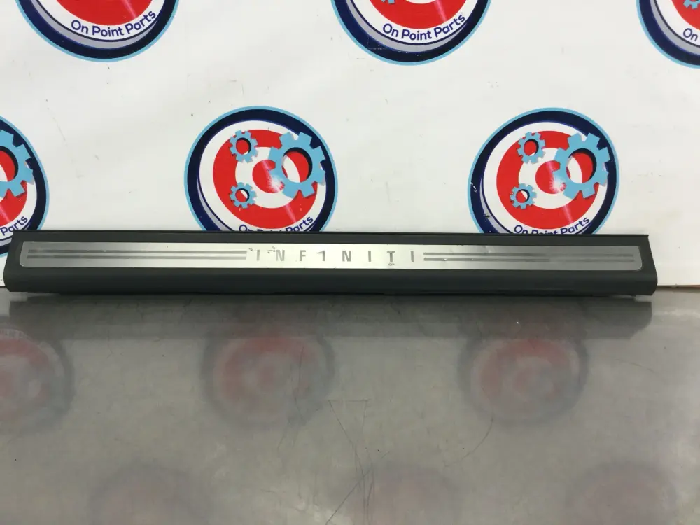 2004 Infiniti G35 Driver Left Door Threshold Kick Plate Trim 76895 OEM 0AJFB7