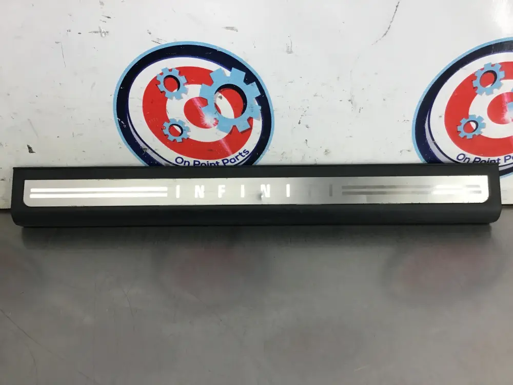 2004 Infiniti G35 Driver Left Door Threshold Kick Plate Trim OEM 13BGFC7