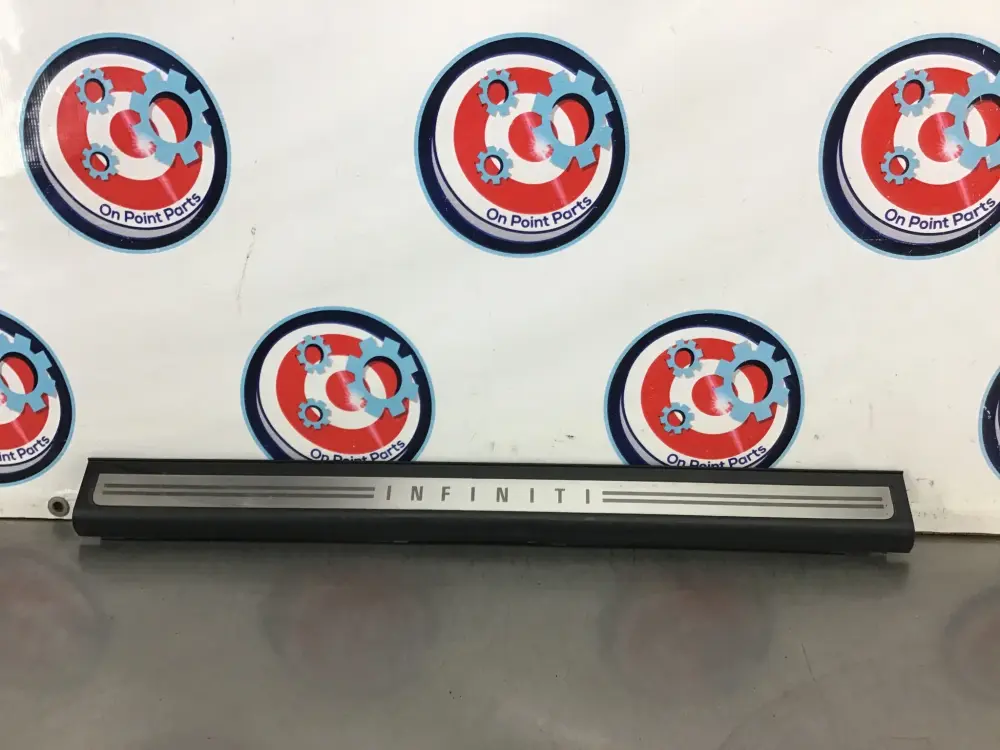 2004 Infiniti G35 Driver Left Door Threshold Kick Plate Trim OEM 14BERC7