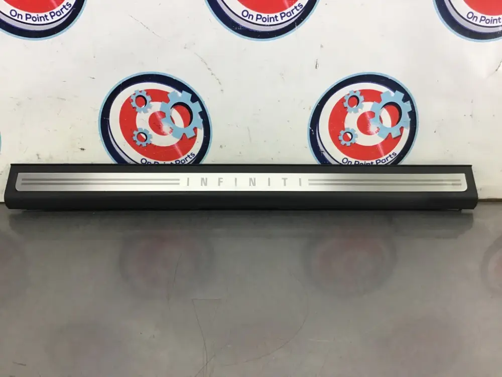 2004 Infiniti G35 Driver Left Door Threshold Kick Plate Trim 76895 OEM 14BJSC7