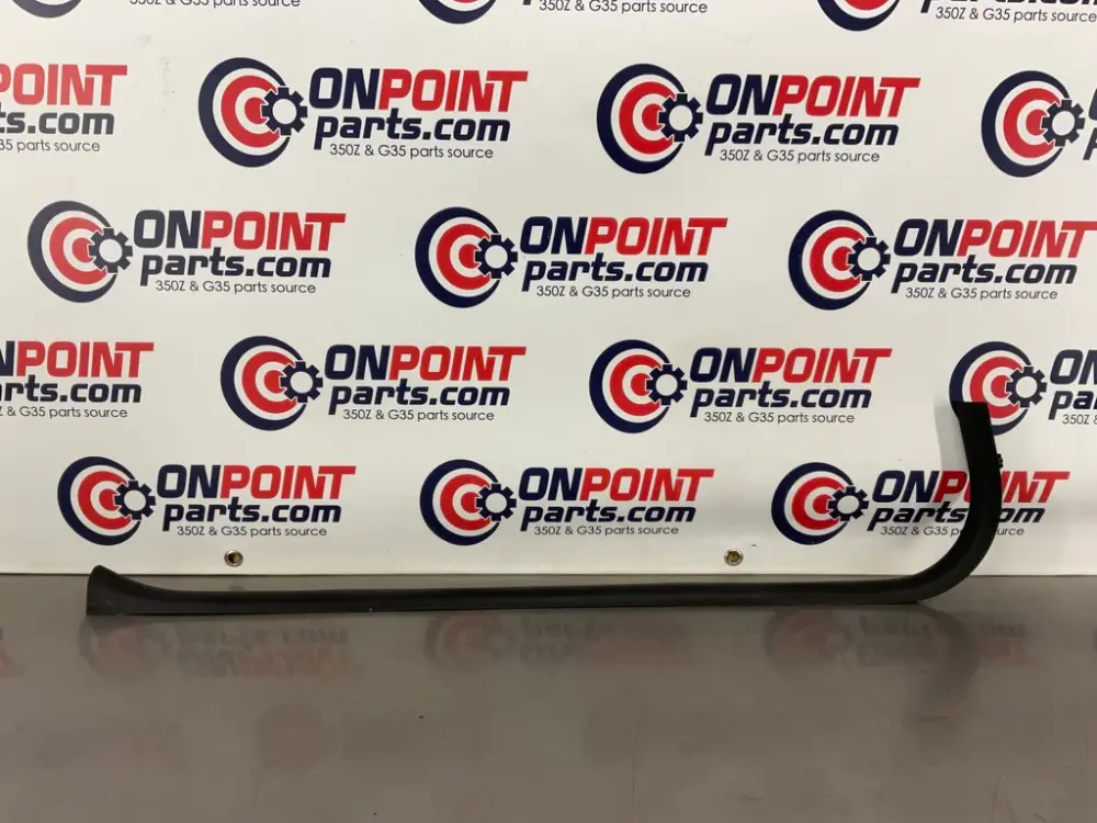 2004 Infiniti G35 Driver Left Interior Door Threshold Sill Trim OEM 12BK8D7