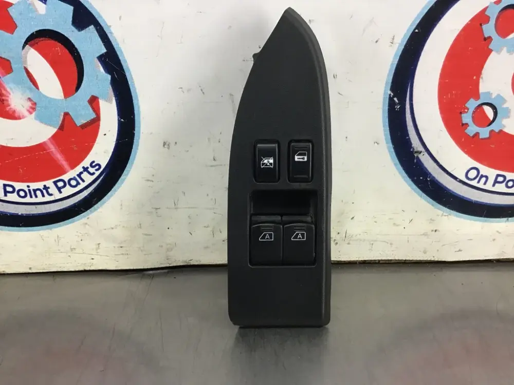 2004 Infiniti G35 Driver Left Master Window Lock Switch Trim 80961 OEM 14BJSCA