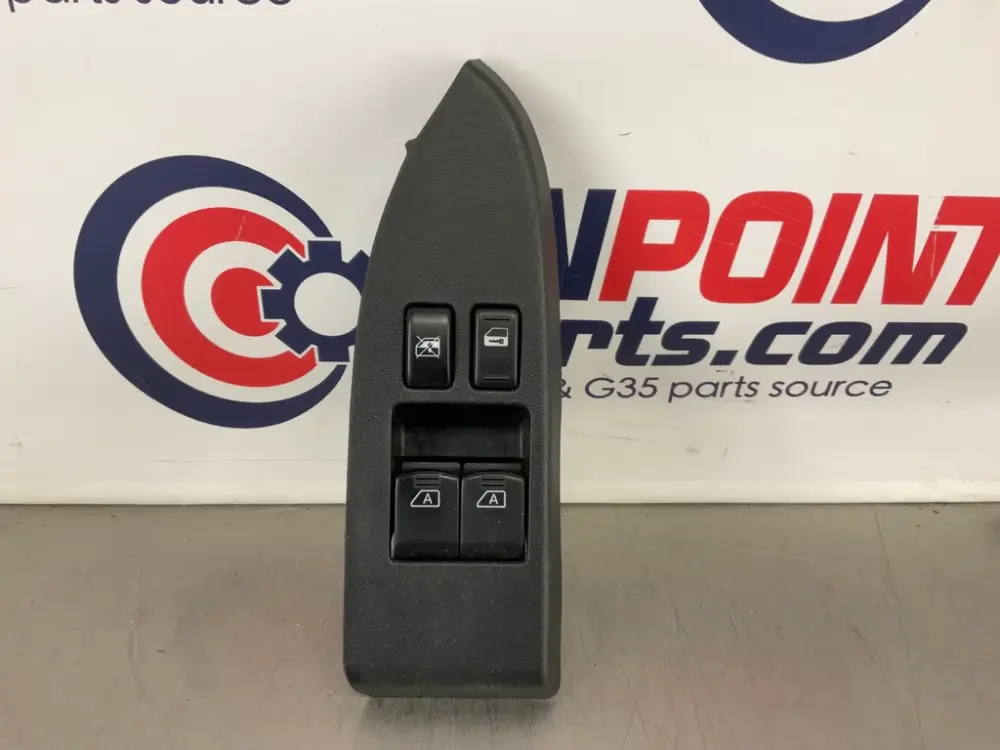 2004 Infiniti G35 Driver Left Master Window Door Lock Switches OEM 12BK8DA