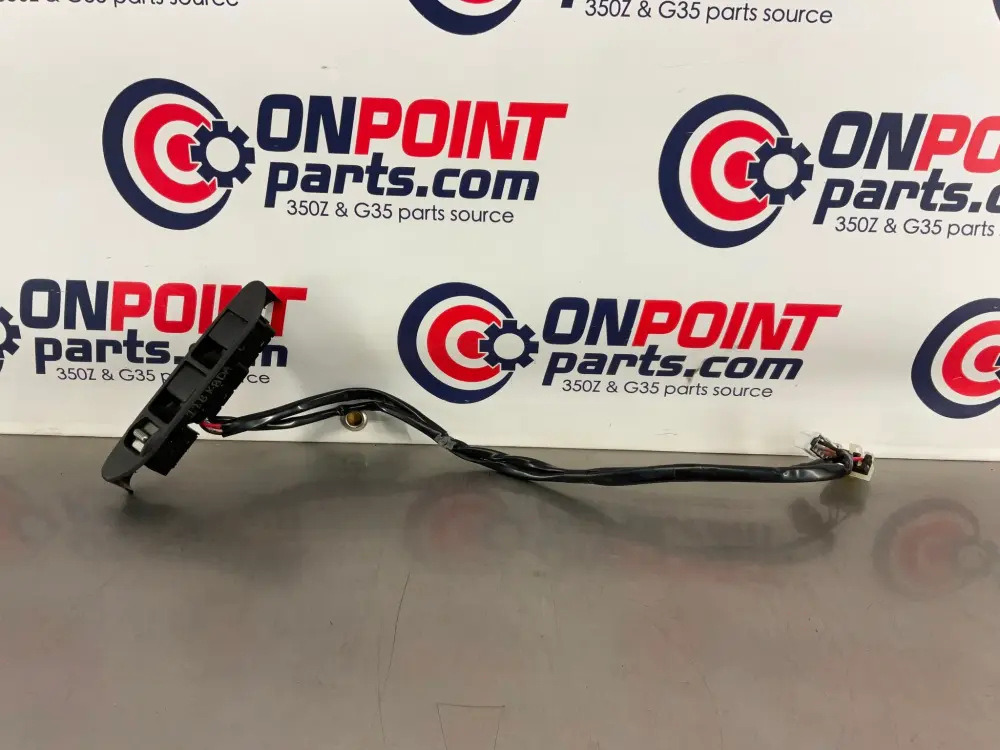 2004 Infiniti G35 Driver Left Power Seat Switch Control OEM 12BK8DA