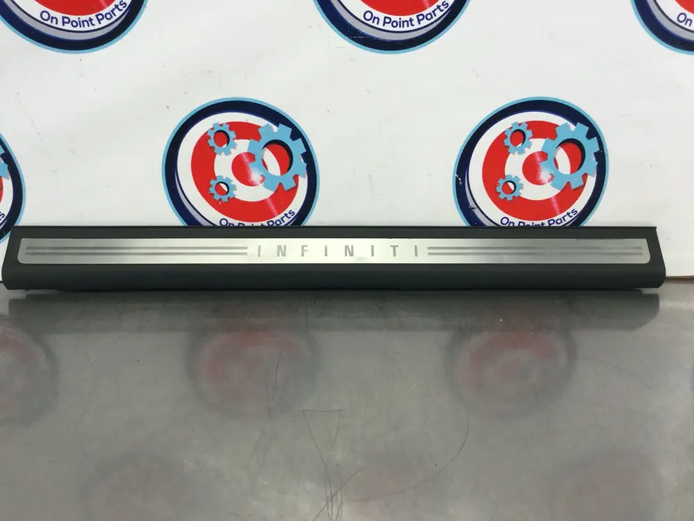 2004 Infiniti G35 Passenger Door Threshold Kick Plate Trim 76894 OEM 0AJFB7