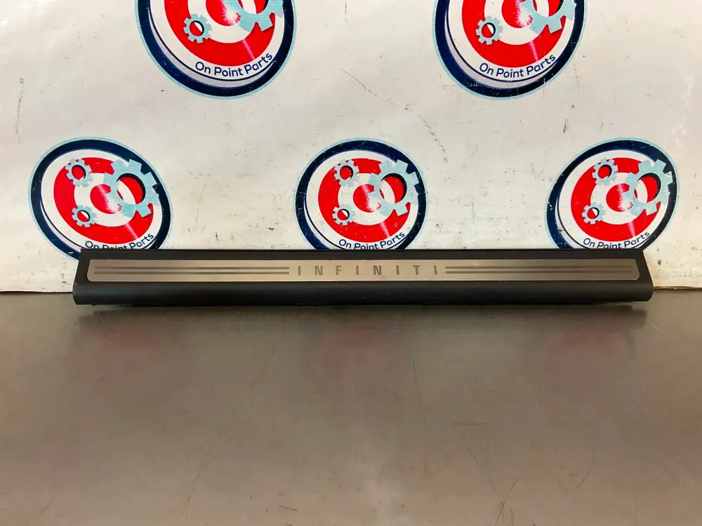 2004 Infiniti G35 Passenger Interior Door Threshold Kick Plate Trim OEM 21BHRD7