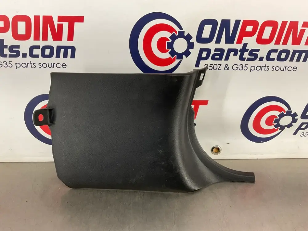 2004 Infiniti G35 Passenger Right Knee Kick Plate Trim 66900 OEM 12BK8DC