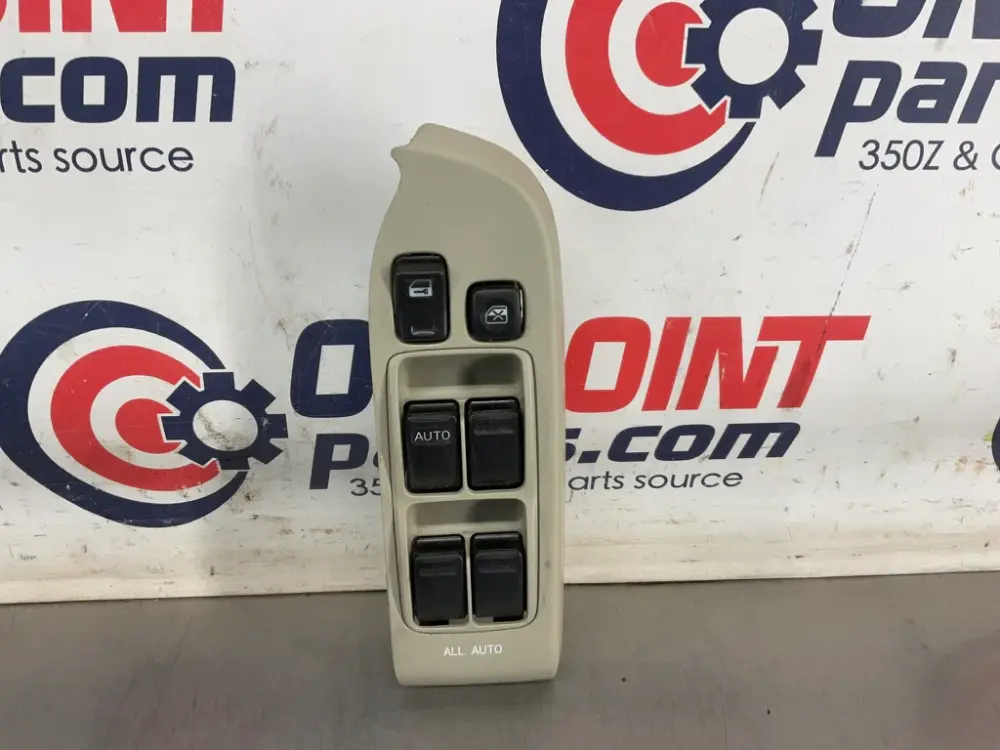 2004 Infiniti G35 Sedan Driver Left Front Door Lock Window Switches OEM 15BE4EA