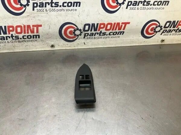 2004 Infiniti V35 G35 Front Driver Door Window Lock Switch Trim Oem 23Bevfa