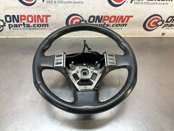 2004 Infiniti V35 G35 Front Driver Steering Wheel Oem 23Bevfc