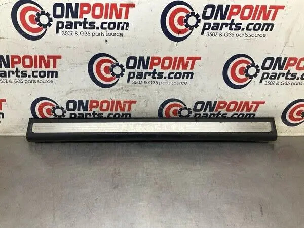 2004 Infiniti V35 G35 Front Passenger Door Threshold Sill Trim Oem 23Bevf7