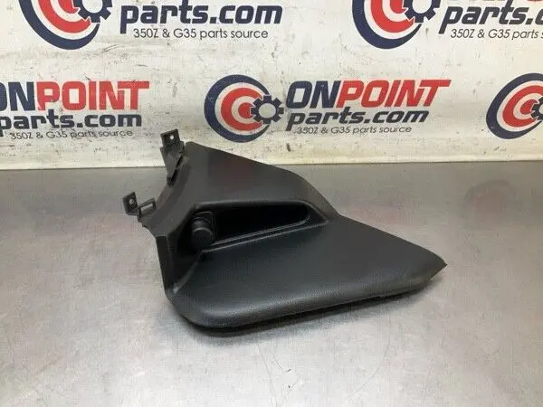 2004 Infiniti V35 G35 Front Passenger Center Console Kick Panel Trim Oem 23Bevf7