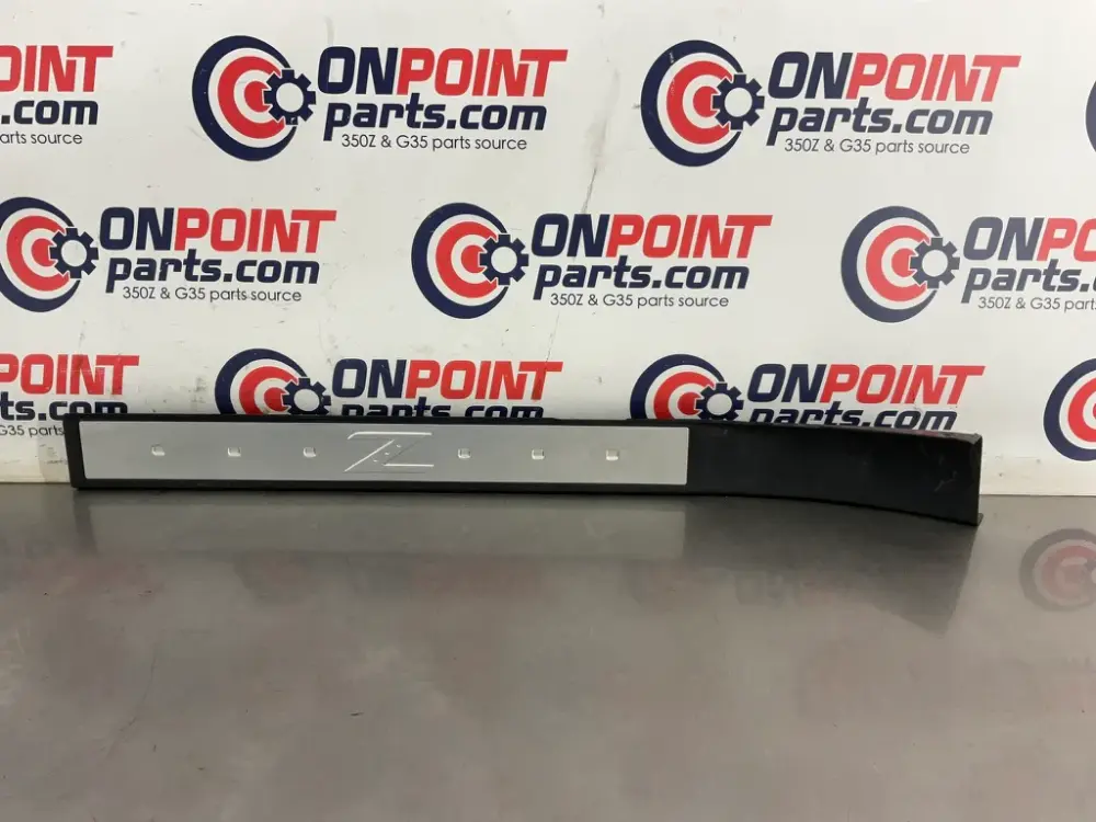2004 Nissan 350Z Driver Left Door Threshold Kick Plate Trim 769B1 OEM 14BEQE7