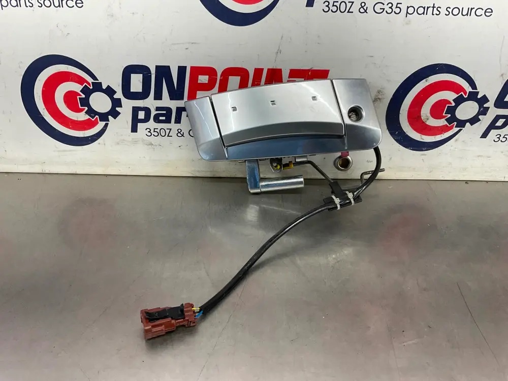 2004 Nissan 350Z Driver Left Exterior Door Handle OEM 14BEQEA