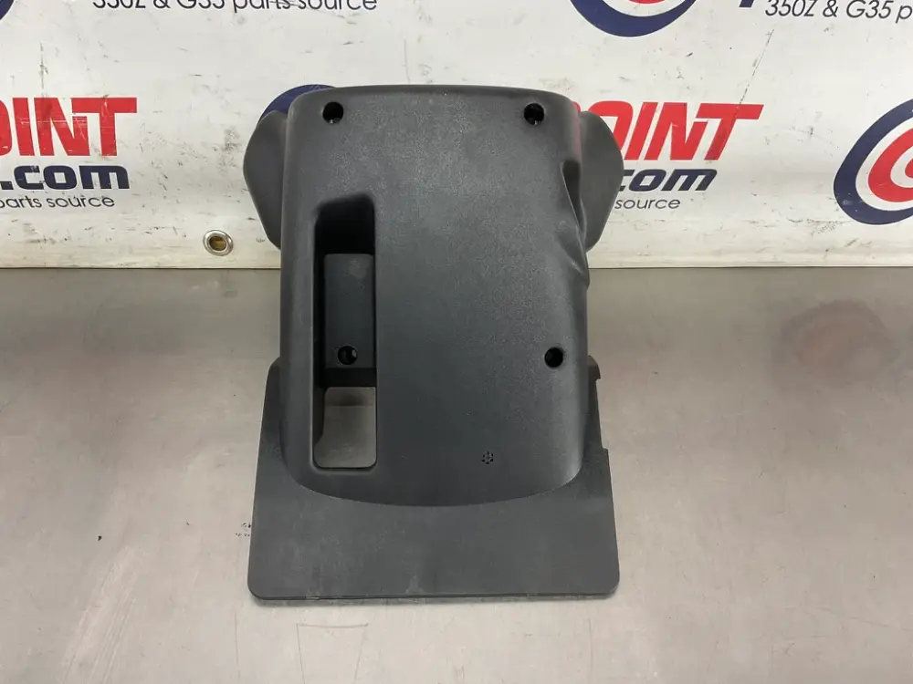 2004 Nissan 350Z Lower Steering Column Cover Trim 48470 OEM 14BEQEC