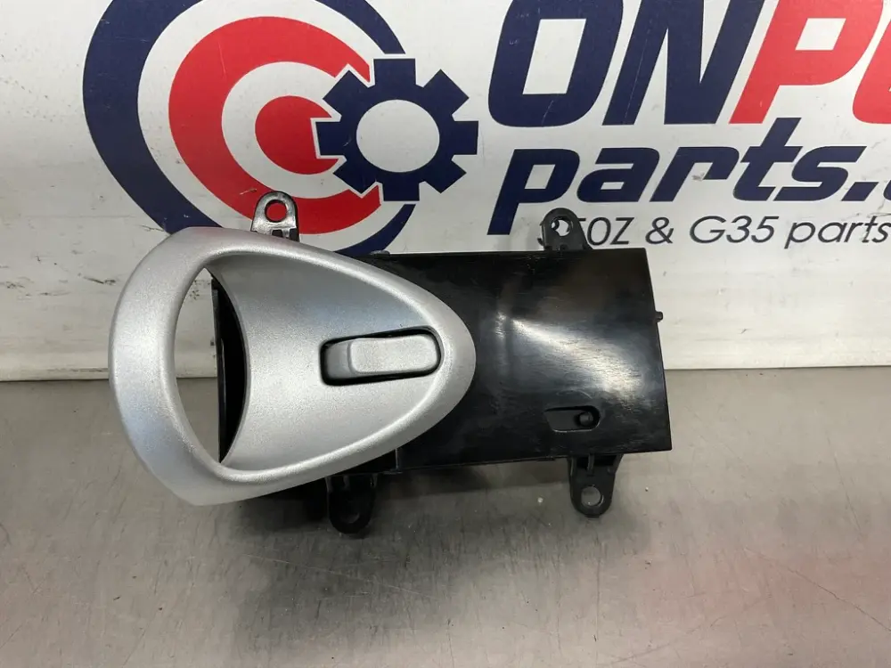 2004 Nissan 350Z Passenger Right Interior Door Handle OEM 14BEQEE