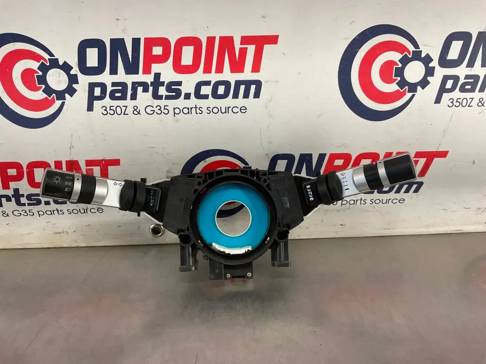 2004 Nissan 350Z Steering Wheel Turn Signal Headlight Wiper Switches OEM 14BEQEA