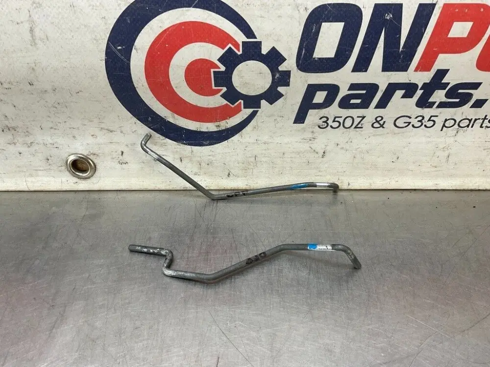 2004 Nissan Z33 350Z Driver Left Exterior Door Handle Release Rods Oem 25Bdqfa