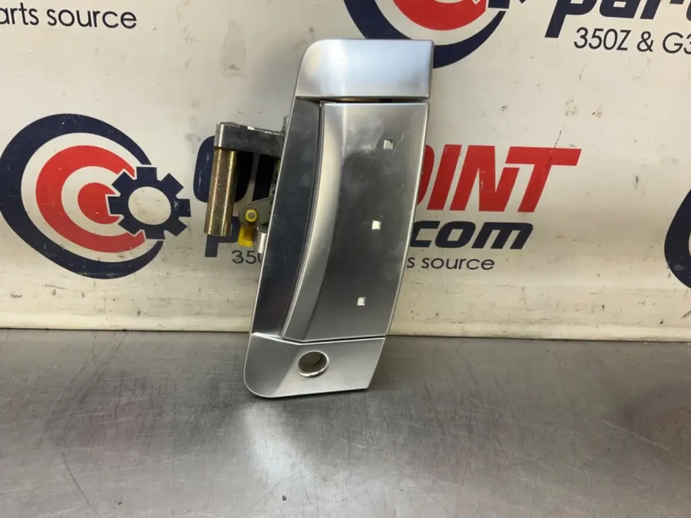 2004 Nissan Z33 350Z Driver Left Exterior Door Handle OEM 22BLCFA