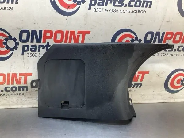 2004 Nissan Z33 350Z Front Driver Lower Kick Fuse Panel Trim Oem 15Bapgc